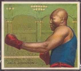Jack Johnson Side View